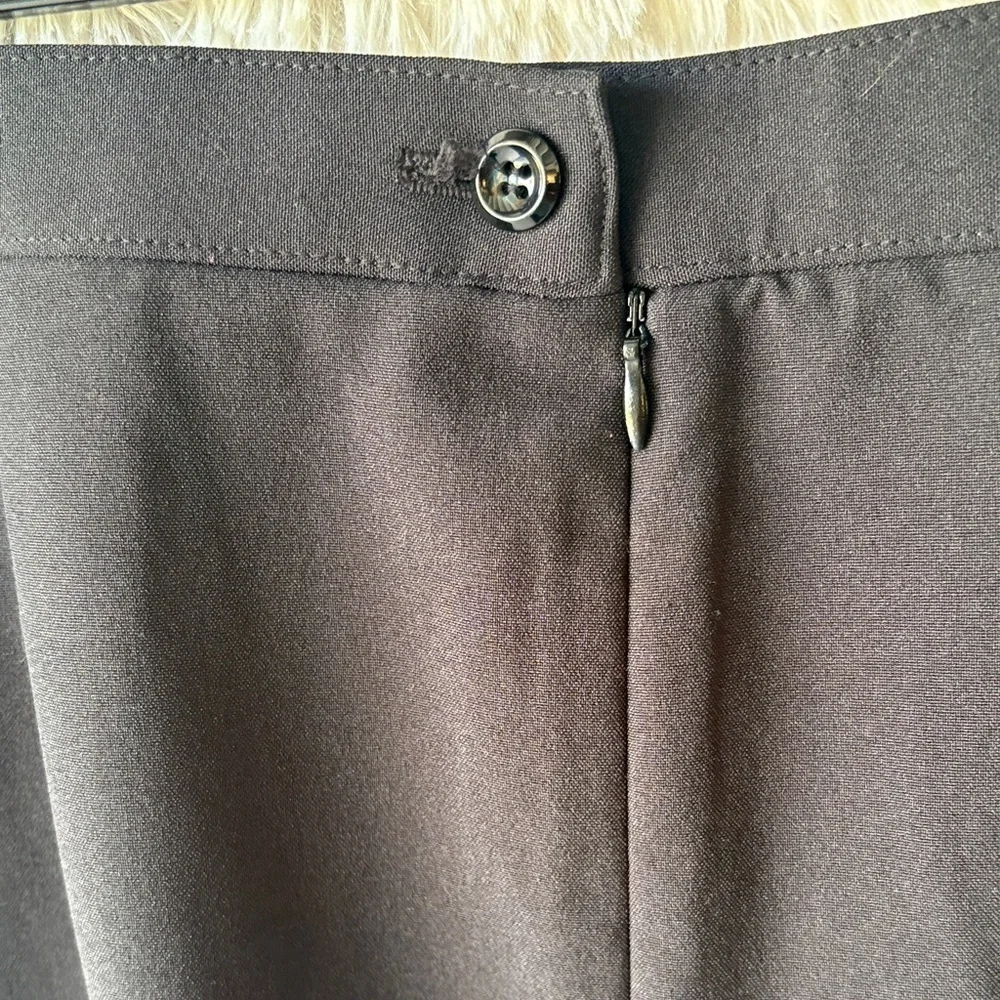Liz Baker Elegant Black Pencil Skirt - Picture 5 of 6